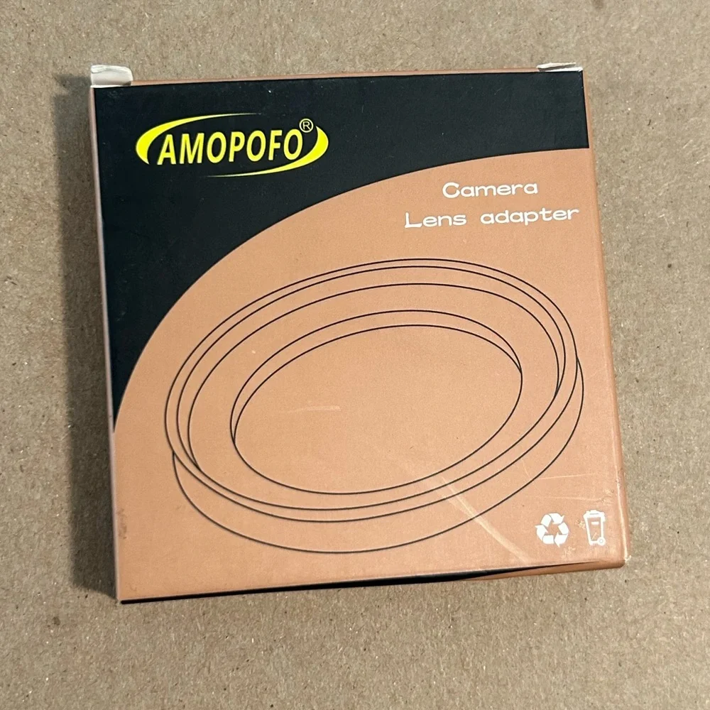 NEW 43mm Lens to 62mm Camera Filter Ring Compatible w All Brands